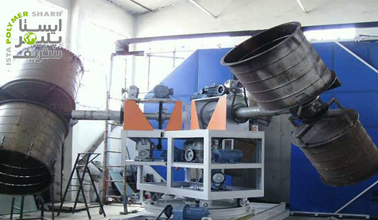 Production of tanks using rotational molding